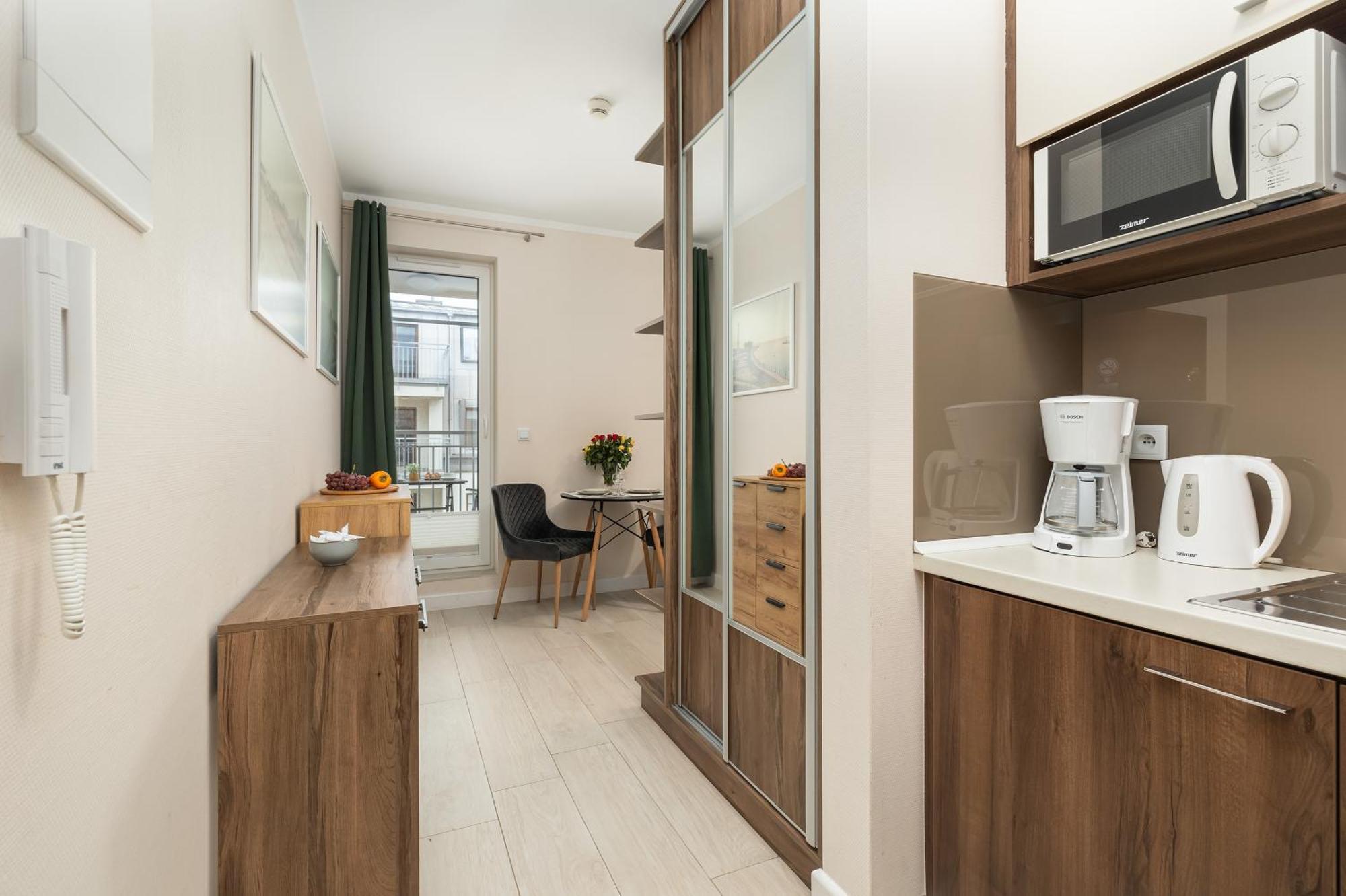 Apartamenty Aquamarina By Noclegi Renters Świnoujście Екстериор снимка