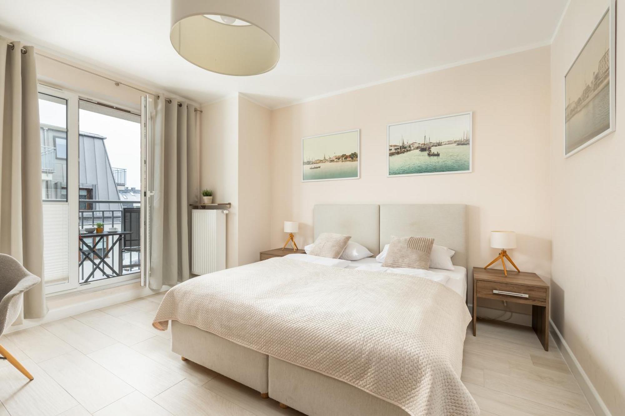 Apartamenty Aquamarina By Noclegi Renters Świnoujście Екстериор снимка