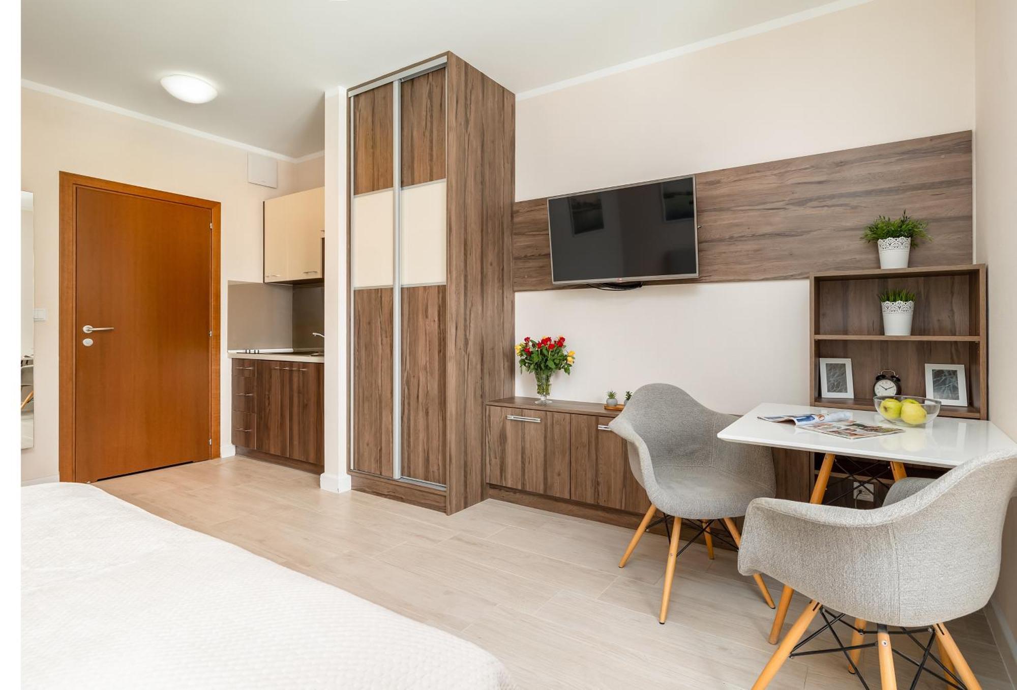 Apartamenty Aquamarina By Noclegi Renters Świnoujście Екстериор снимка