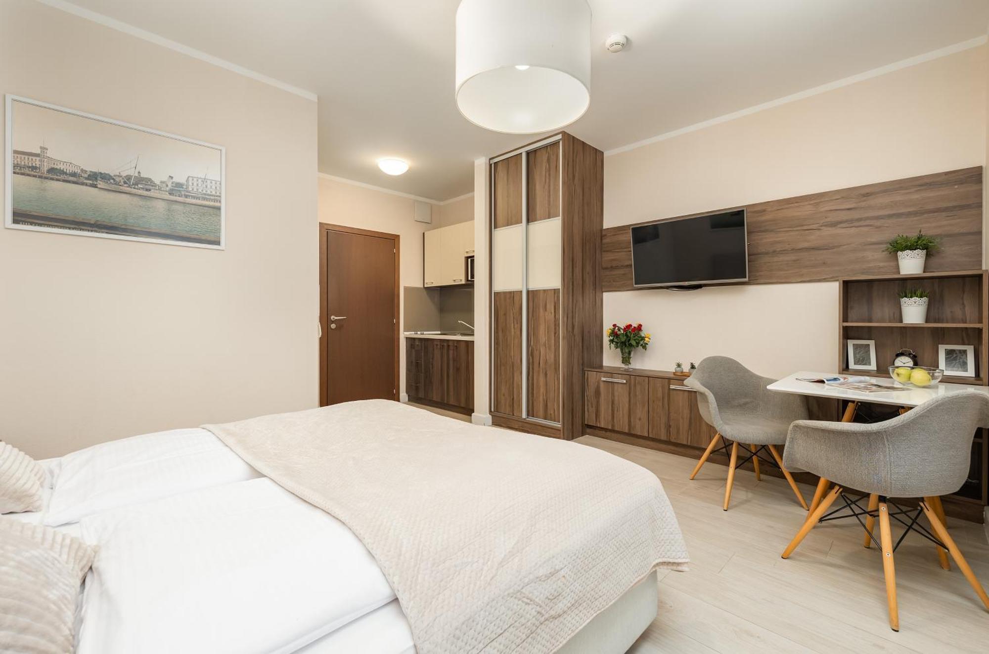 Apartamenty Aquamarina By Noclegi Renters Świnoujście Екстериор снимка