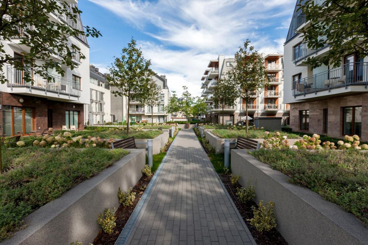 Apartamenty Aquamarina By Noclegi Renters Świnoujście Екстериор снимка